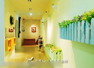 非常6 1儿童摄影会所 欧式与韩风的混搭装修设计