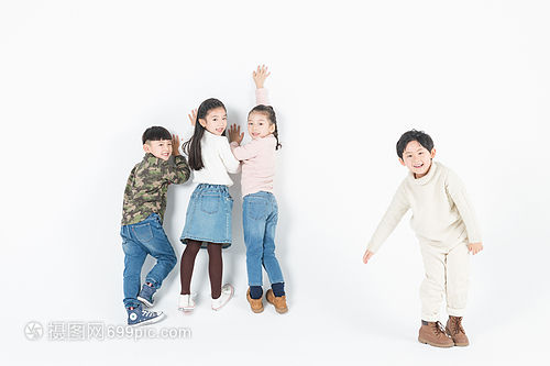 童真时刻 捕捉儿童快乐玩耍的摄影艺术