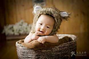 蔚蓝海岸蓝精灵韩式儿童摄影 留住最纯净的童年时光