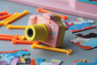 童眼看世界 儿童数码小单反，开启光影探索之旅