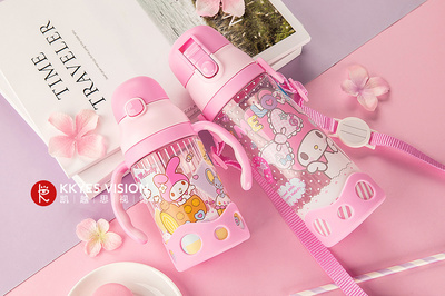 童趣保温杯的静谧物语 凯越思视觉儿童产品摄影作品赏析