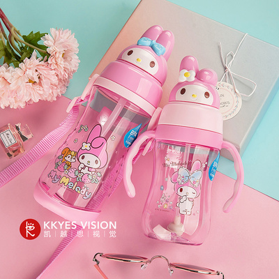 童心童趣 捕捉儿童卡通保温杯的静物摄影艺术