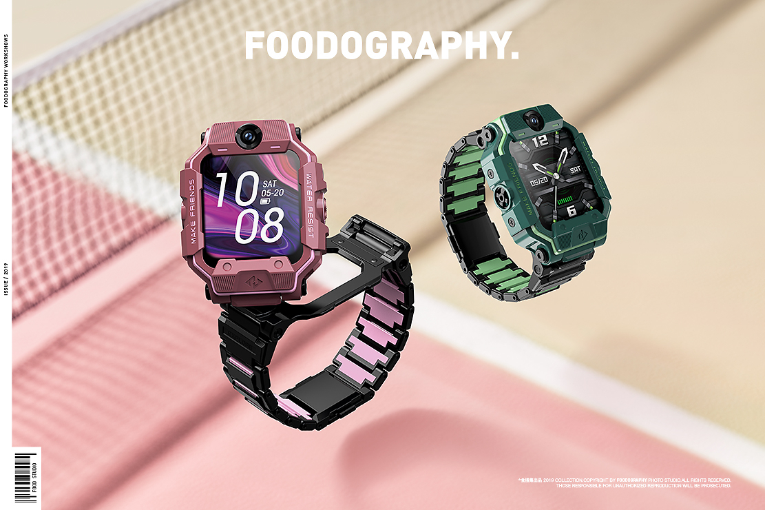 小天才儿童智能手表摄影 捕捉童真与科技的趣味瞬间